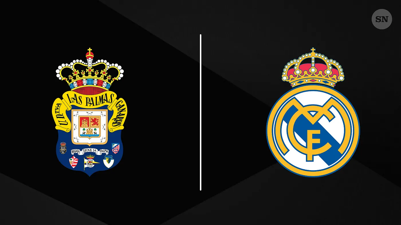 Las Palmas vs Real Madrid