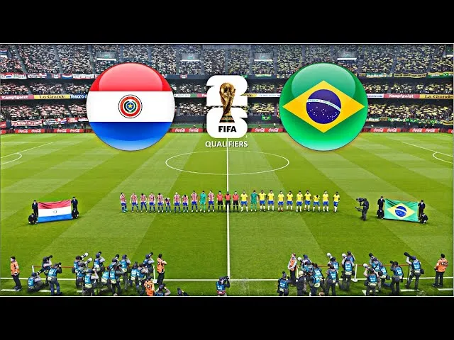 Paraguay vs Brazil