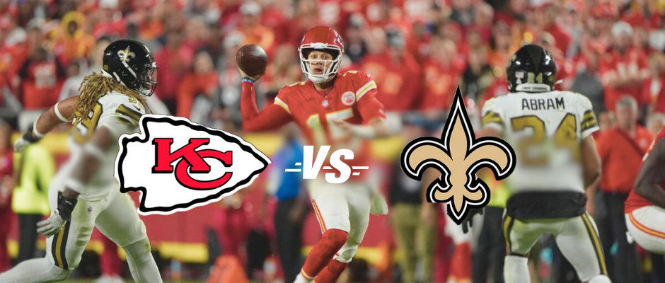 new orleans saints vs kansas city chiefs